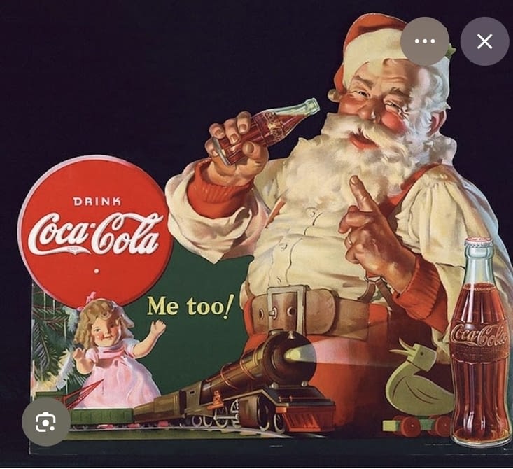 Quelques mots sur la véritable histoire du Père Noël