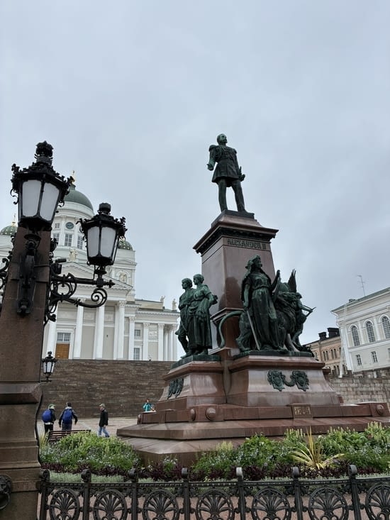 Mais Helsinki est une ville dont l’architecture actuelle date du début du XIXe siècle …