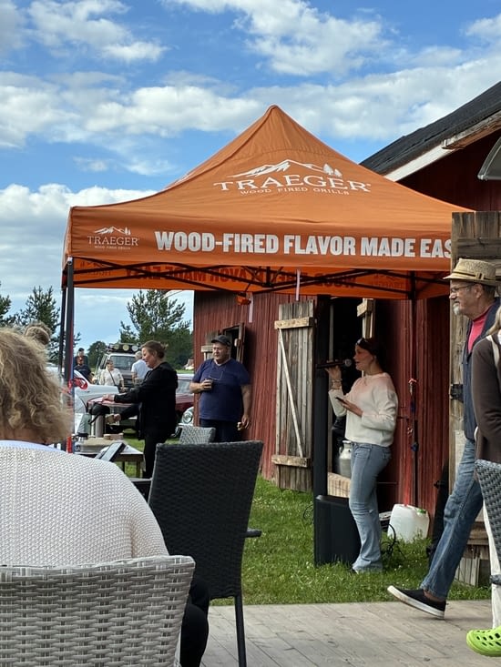 C’est la fête locale…