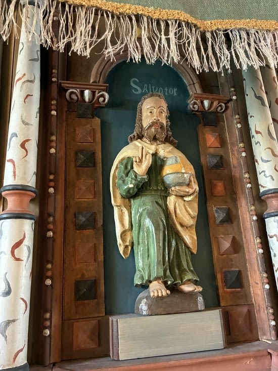 le Christ « Salvator »