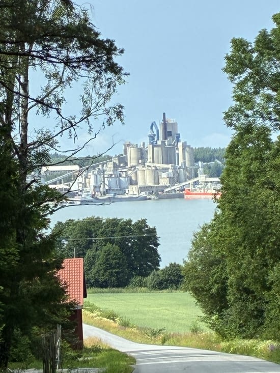 Le site de Kopparö, avant d’arriver à Pargas, est le plus ancien de l’entreprise..