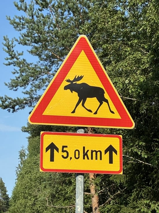 Et dès notre départ…