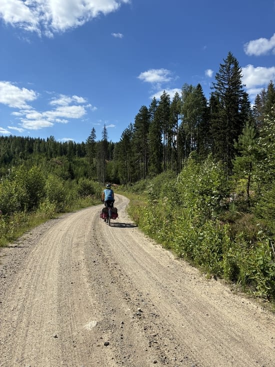 Nous reprenons la route, en pleine forme….