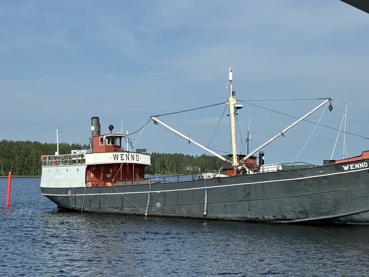 On pêche aussi en grand.