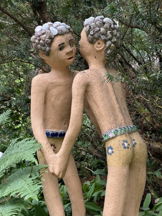 Mais aussi la tendresse….