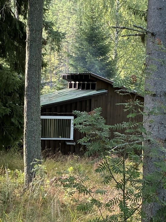 Nous quittons les lieux…