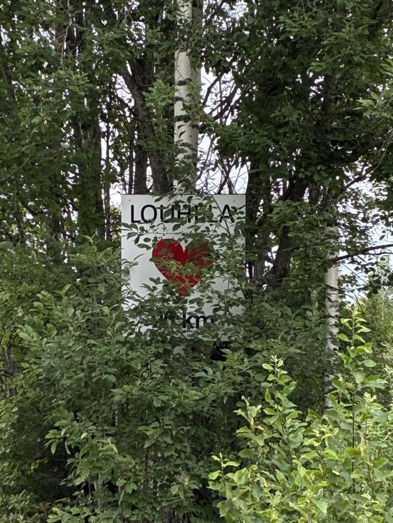 Dans cette région quasi désertique, nous avons parcouru 80 kms….