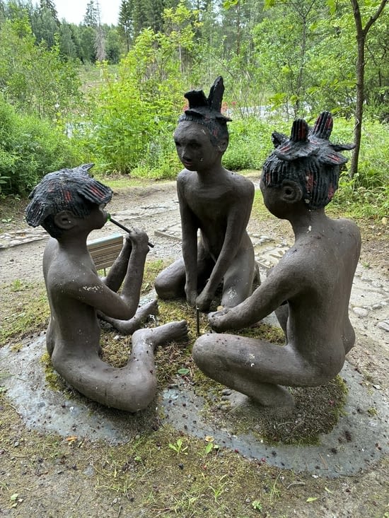 La rencontre et la palabre.