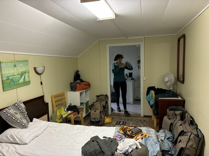 Toutefois nous ne sommes pas venus jusqu’à Parikkala, pour cet hôtel.
