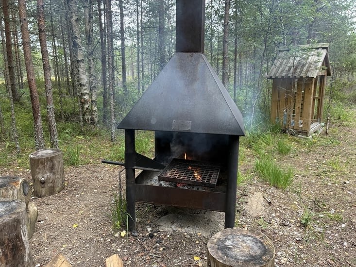 … et pour le feu de bois !