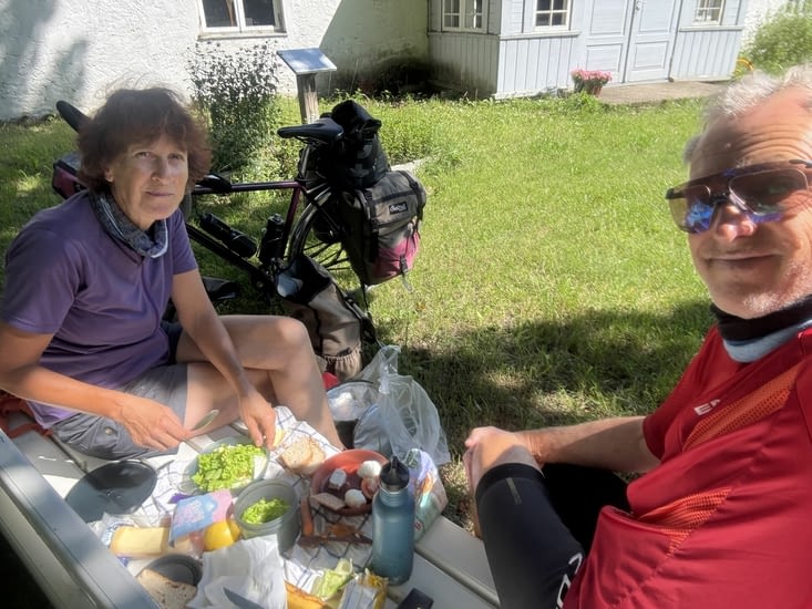 …. nous savourons pleinement les dernières heures à Hiiumaa
