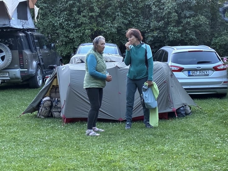 Au terme de 121 kms….