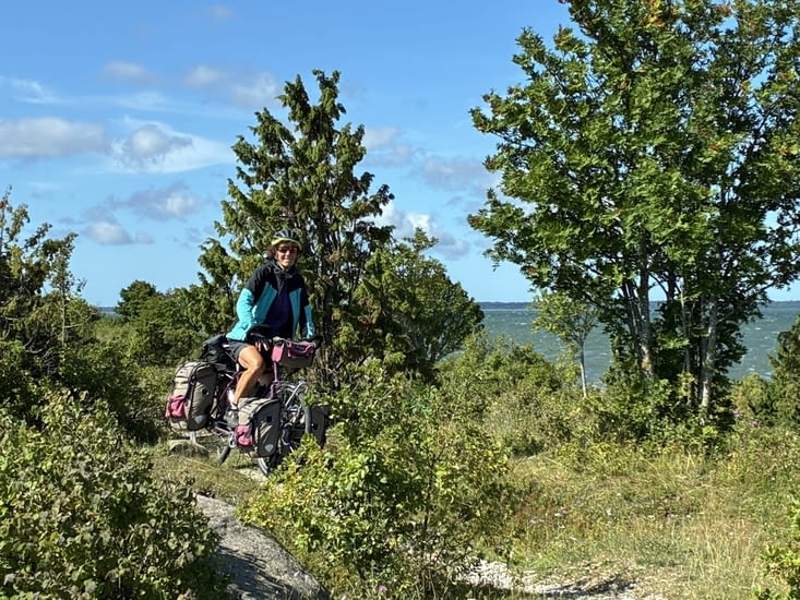 Cette quatrième journée sur l’île aura été une merveilleuse surprise.