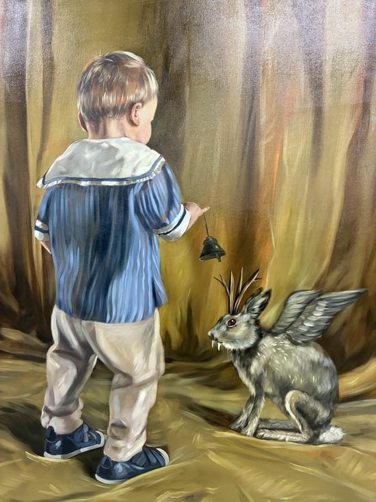 Ou « The Meeting » de Monika Plentauskaité