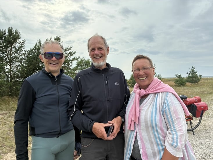 Nous sommes alors à la pointe nord de l’île….