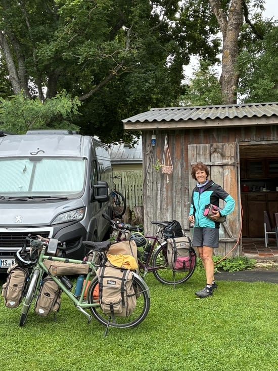Nous nous mettons en route pour l’île d’Hiiumaa que nous avons choisie.