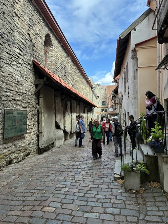 Les remparts de Tallinn
