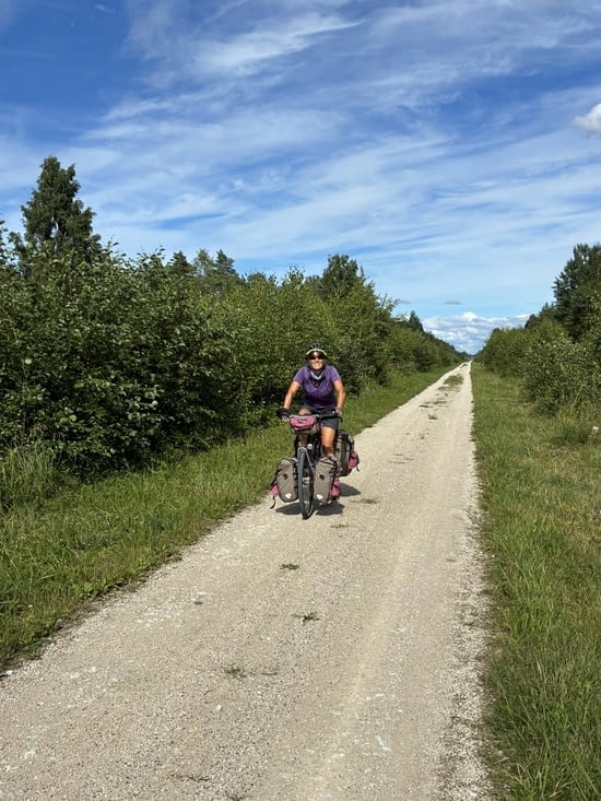 Ainsi sur une bonne partie de l’après midi, les kilomètres s’enchaînent.