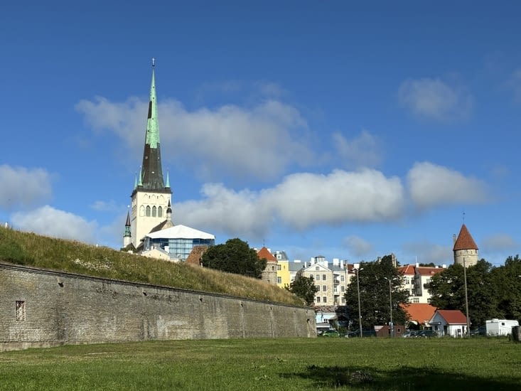 Tallinn est vraiment une ville très attachante