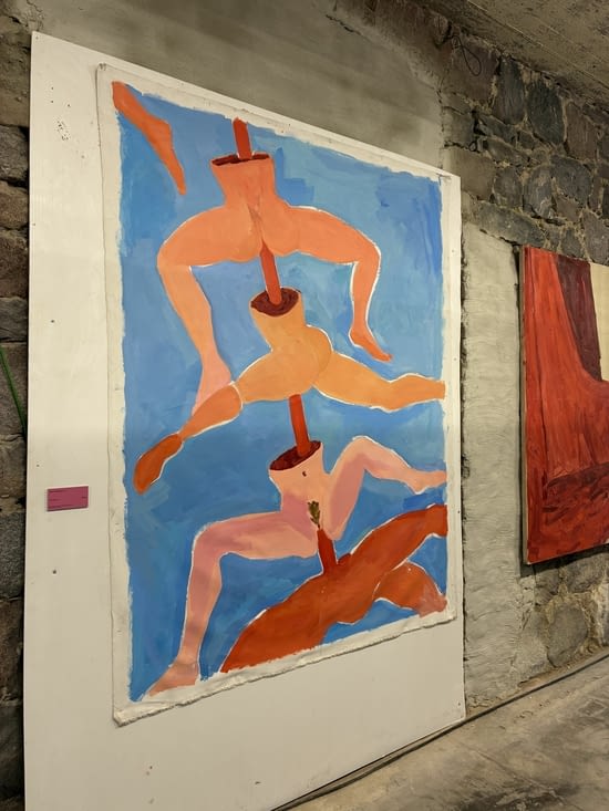 Une critique de la culture pornographique par Alina Burlakova