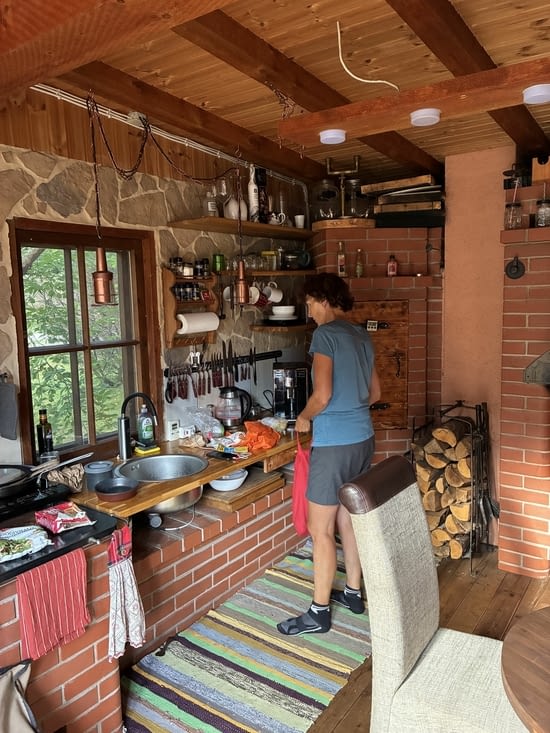 Après un bon petit repas…