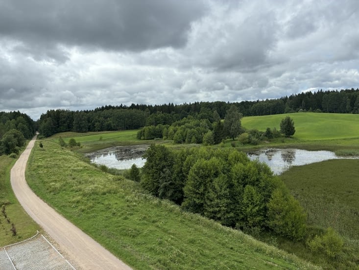 Mais à Suwalki, en Pologne, ce dimanche 2 août, nous les réenfourchons….