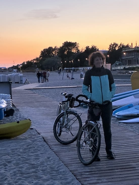 Et pour terminer la soirée, un tour sur le front de mer.