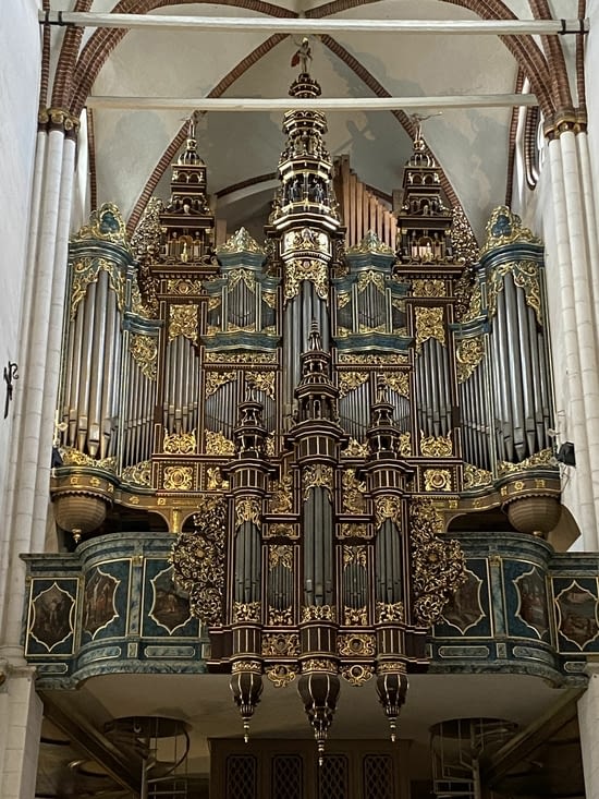 Les grandes orgues exceptionnelles de la cathédrale luthérienne de Riga