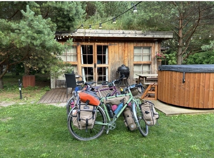 … un séduisant B&B en pleine campagne.