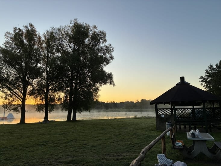 « La vie est là, simple et tranquille. »