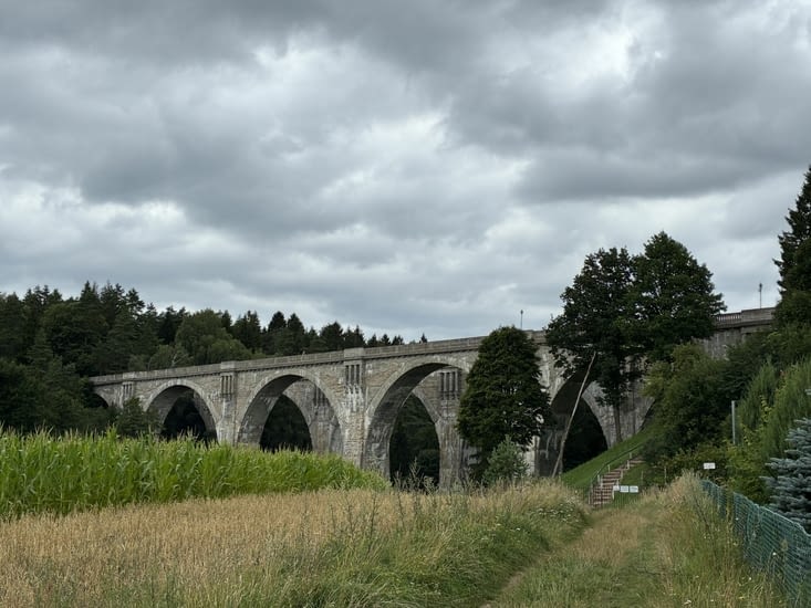 Un double pont du XVIIIe.