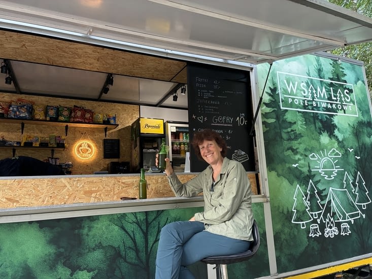 Après 77 kilomètres sans embûches….