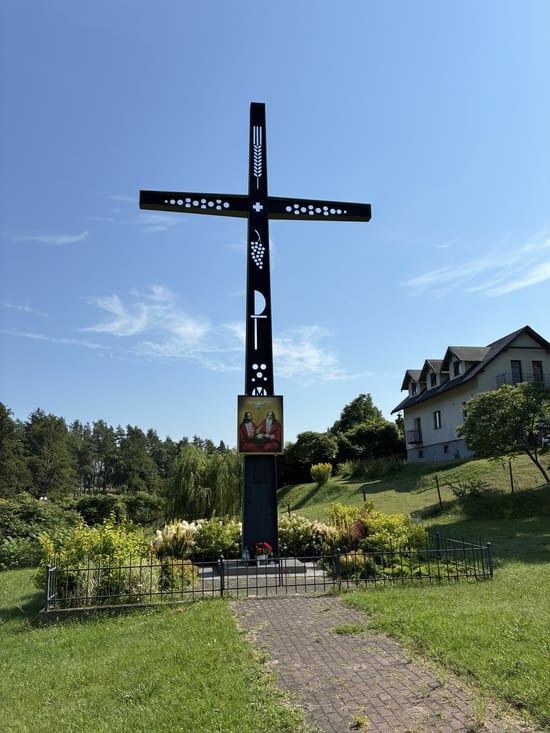 Les symboles religieux sont omniprésents.