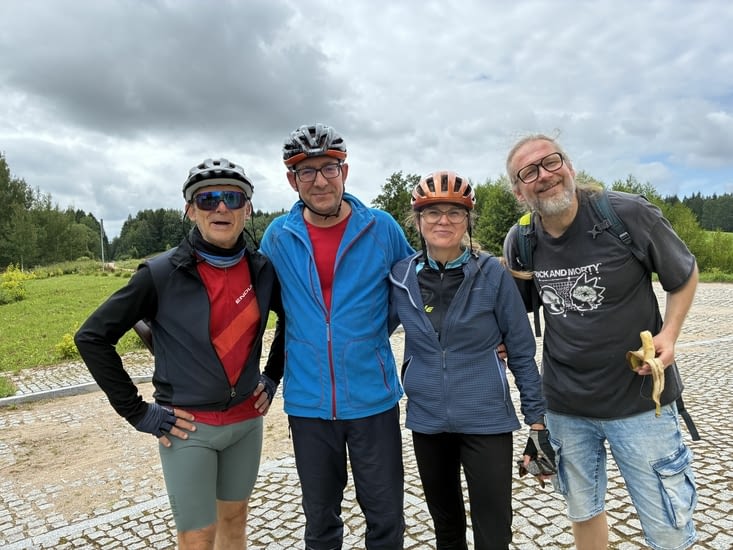 Première rencontre avec des Polonais…