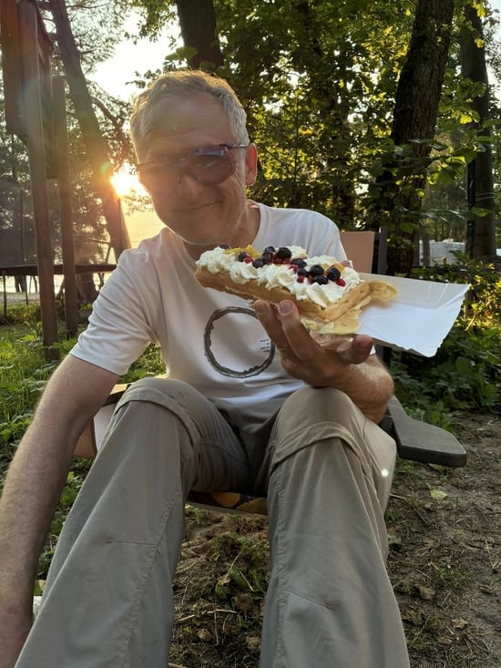 Un intérêt du camping…