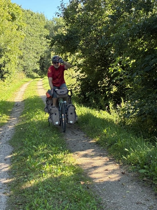 Avec ce beau temps sans chaleur pénible, c’est la forme !