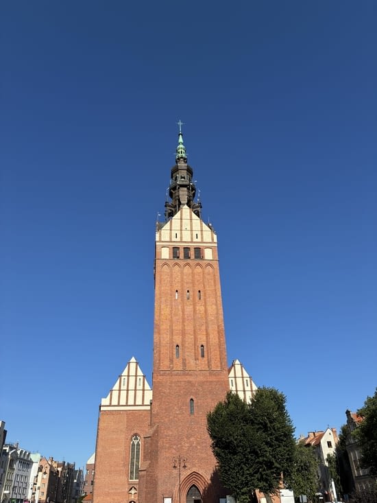 Elblag (ancienne Elbing prussienne) est dotée d’une magnifique cathédrale.