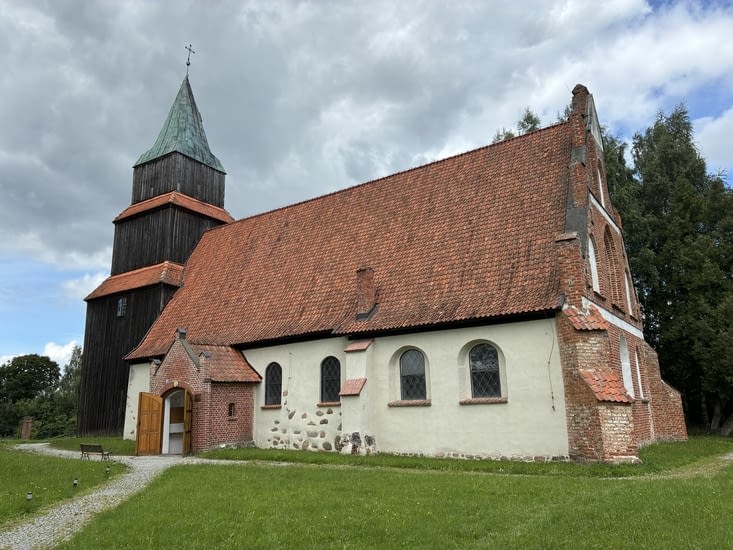 Et…. un petit bijou en passant à Pomorska Wies