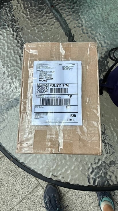 … qui est arrivé la veille, dans un magasin de vélo.
