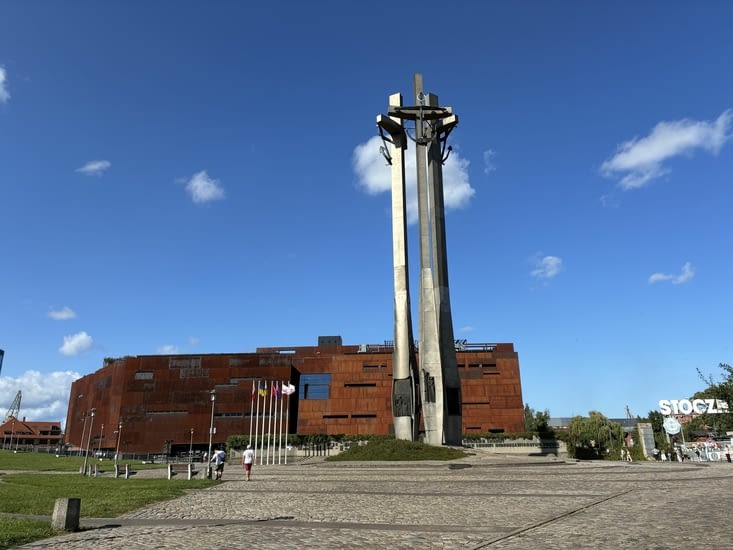 Le site du musée Solidarnosc.
