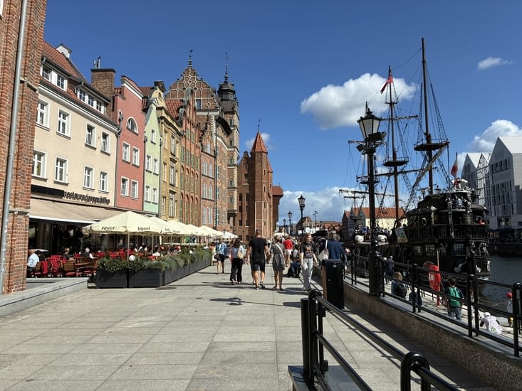 Les quais sous le soleil…