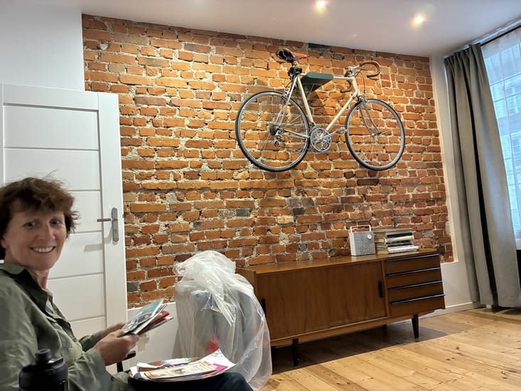 Quant à notre logement dans la vieille ville, il semble avoir été prédestiné…