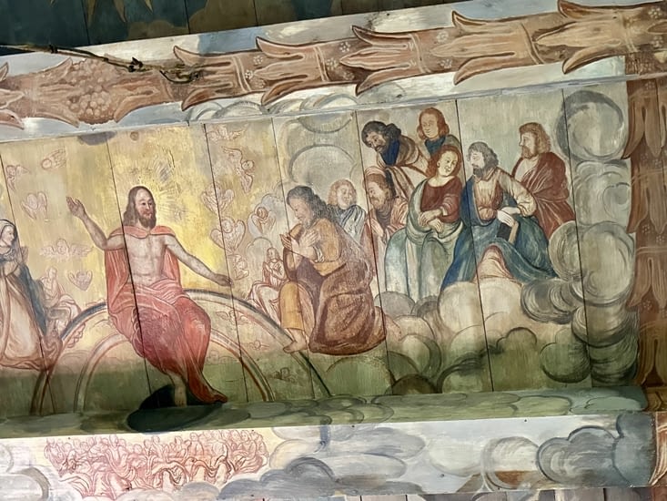 Il accueille celles et ceux qui sont appelés au royaume de Dieu.