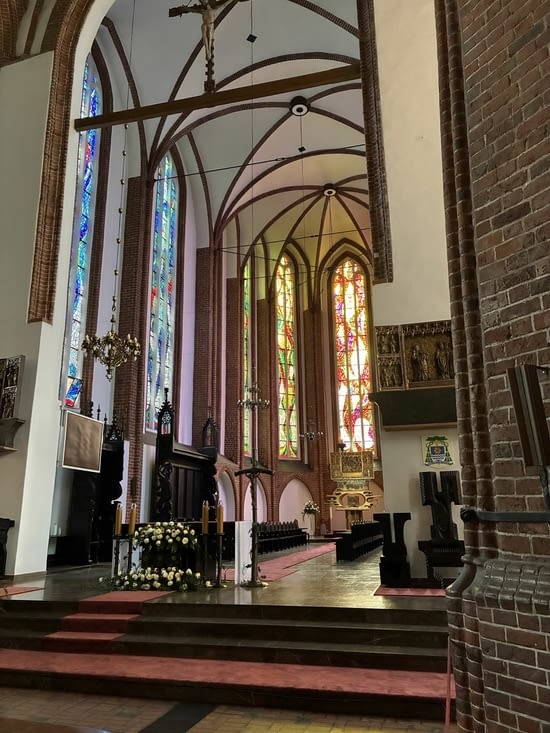 La basilique de l’Assomption ….
