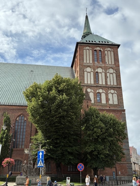 Et à Kolobrzeg, dernière ville importante avant la frontière avec l’Allemagne….