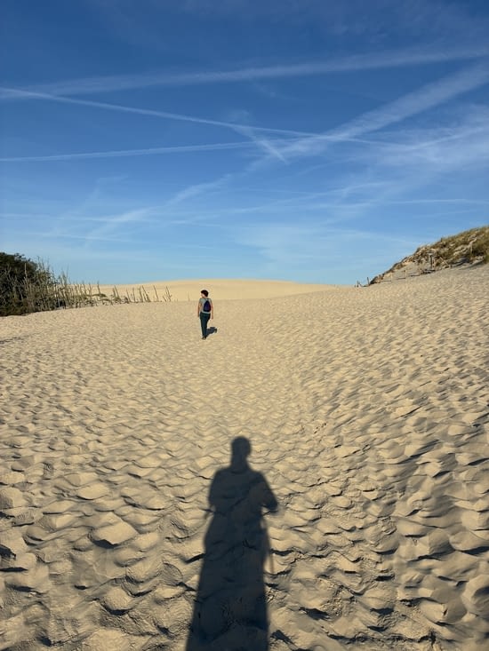 Ces dunes mouvantes sont magnifiques