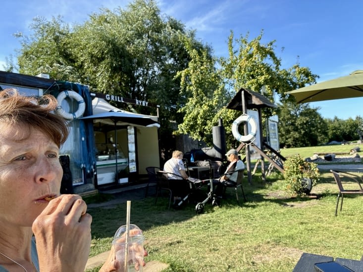 L’après midi se poursuit….