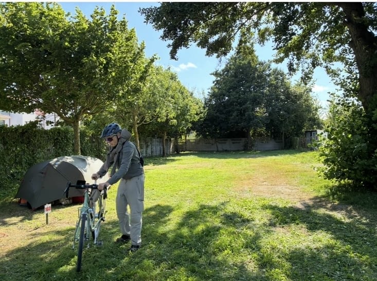 L’étape aura été courte aujourd’hui (54 kms).