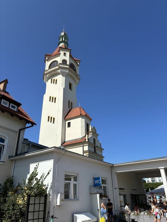 Sopot, station balnéaire des habitants de Gdansk.
