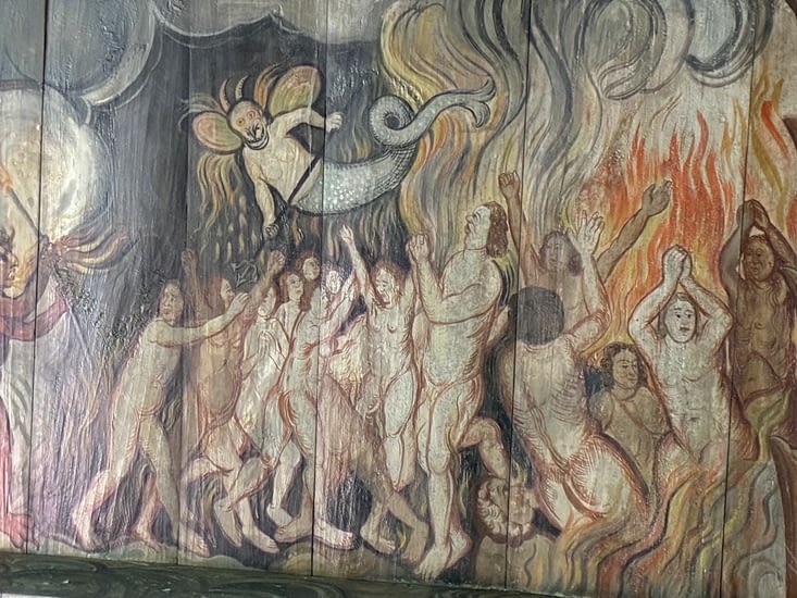 Et l’on confie au diable et à ses suppôts…